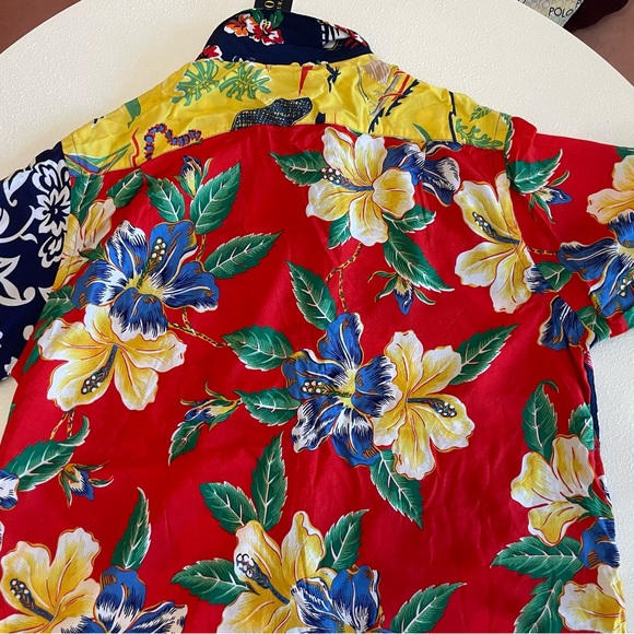 NWT POLO Ralph Lauren Hawaiian Fun Shirt - Picture 2 of 3